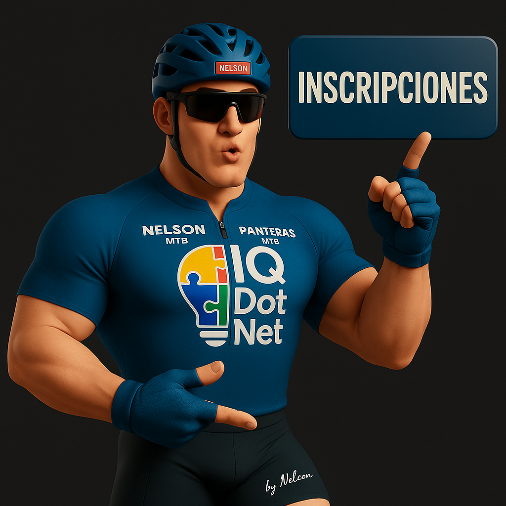 NELSON MTB - Personaje Inscripciones